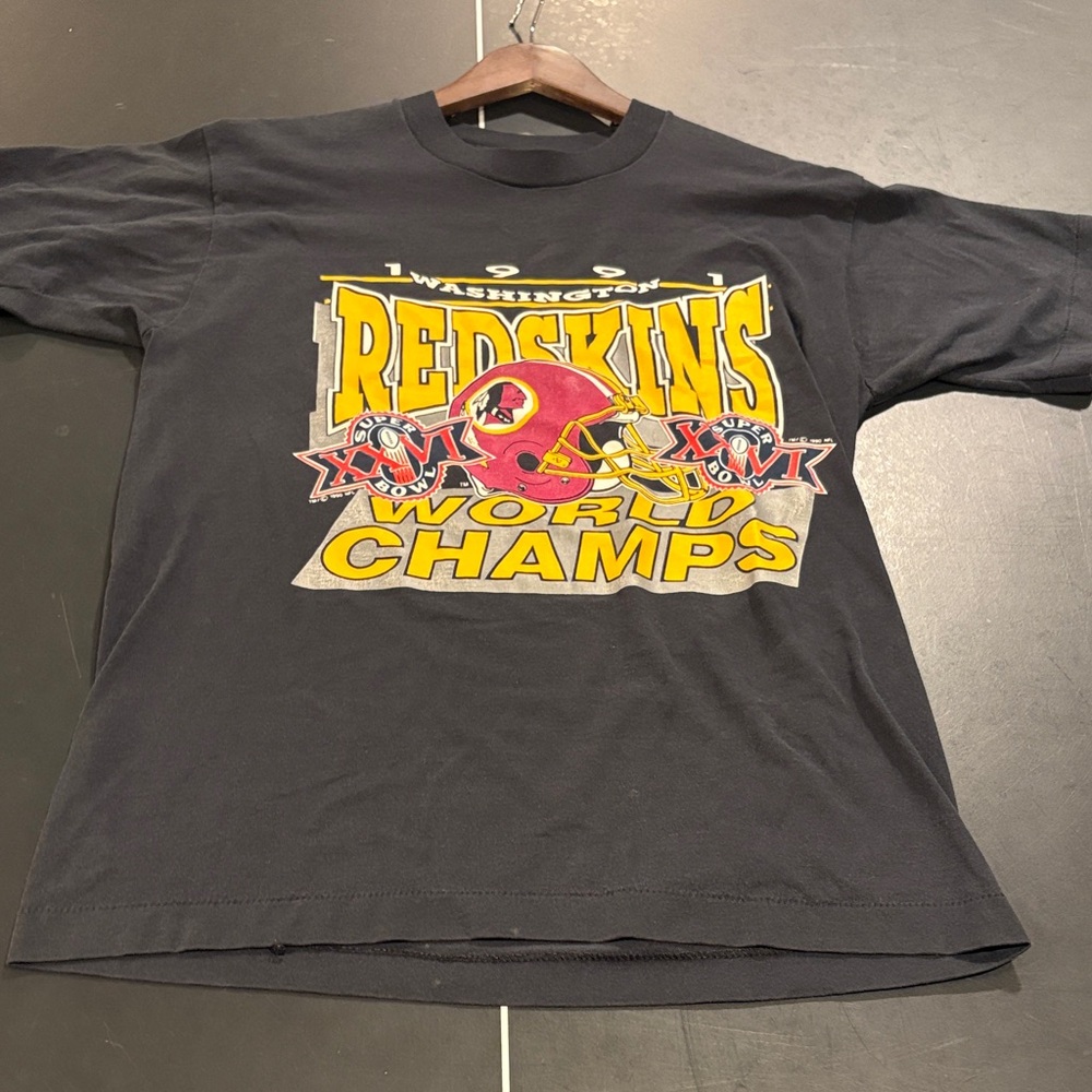 Screen Stars Best size L Washington Redskins world champs 1991 Men's Tee vintage